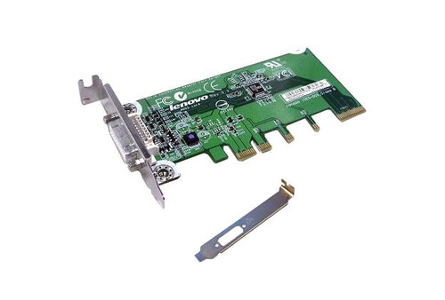 43R1985 - IBM DVI-D PCIe x16 Low Profile Display Adapter