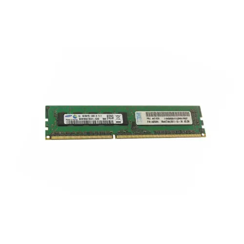 43X5291 - IBM 2GB DDR3-1333MHz PC3-10600 ECC Unbuffered 240-Pin DIMM