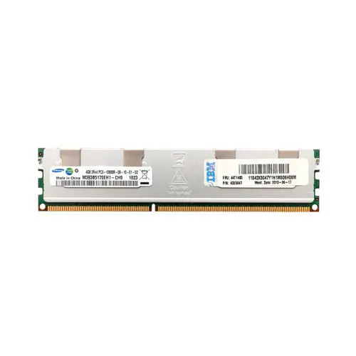 44T1483 - IBM 4GB DDR3-1333 PC3-10600 ECC Registered Memory Module