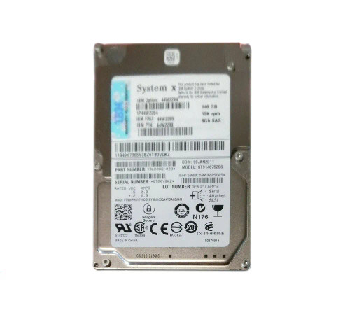 44W2295 - IBM 146GB 15000RPM SAS 6Gb/s Hot-Swap HDD