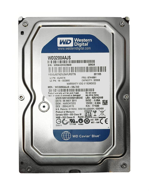 45J8276 - IBM 320GB 7200RPM SATA 3.5" HDD