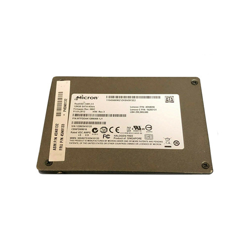 45N8133 - Lenovo 128GB SATA 6Gb/s 2.5" SSD