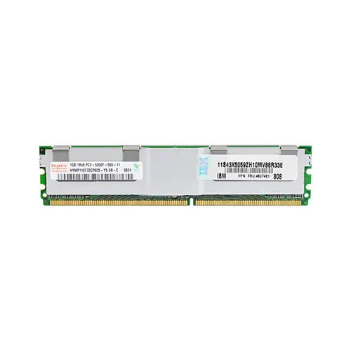 46C7421 - IBM 1GB DDR2-667MHz PC2-5300 240-Pin DIMM
