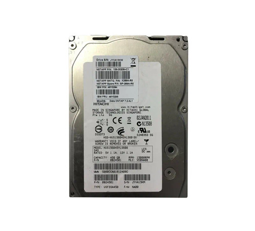 46Y0295 - IBM 450GB 15000RPM SAS 6Gb/s 3.5" HDD