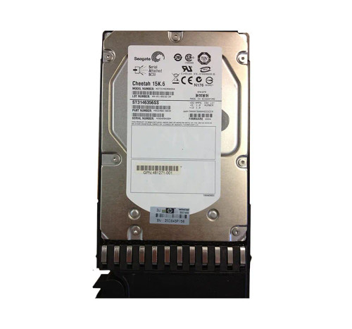 481271-001 - HP 146GB 15000RPM SAS 3Gb/s 3.5" Hot-Plug HDD