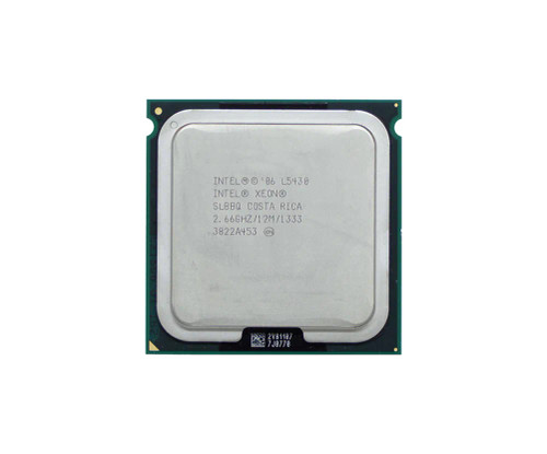 484310-001 - Compaq 2.66GHz 12MB L2 LGA771 Quad-Core Processor