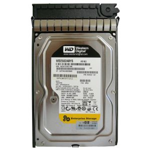 484429-001 - HP 250GB 7200RPM SATA 3Gb/s LFF Hot-Pluggable 3.5-inch Hard Drive with Tray for Gen1 to Gen7 ProLiant Server