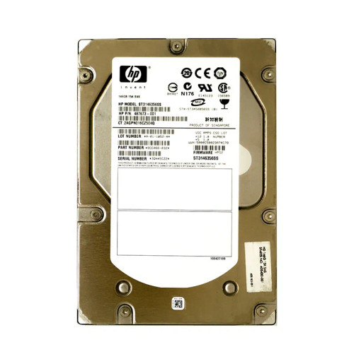 487673-001 - HP 146GB 15000RPM SAS 3Gb/s 3.5" Hot-Plug HDD