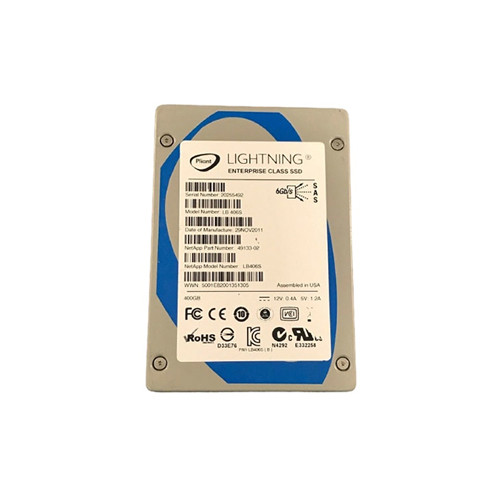 49133-02 - NETAPP 400GB SAS 6Gb/s 2.5" Enterprise SSD