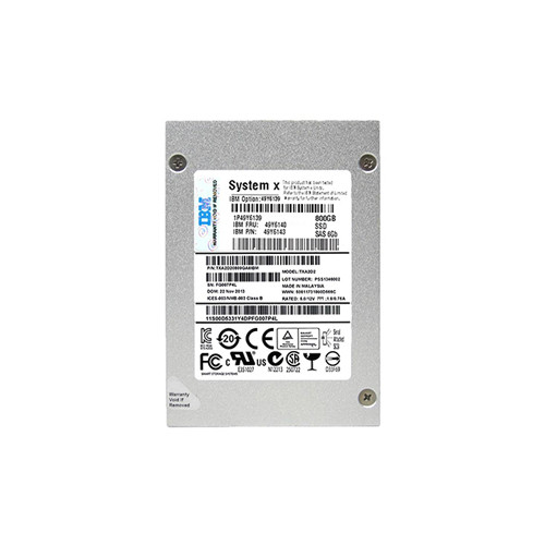 49Y6143 - IBM 800GB SAS 6Gb/s 2.5" SSD