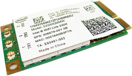 506679-001 - HP 802.11a/b/g/n Wireless LAN Card