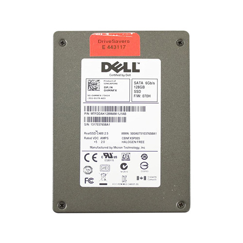 4MNFX - Dell 128GB SATA 6Gb/s 2.5" SSD
