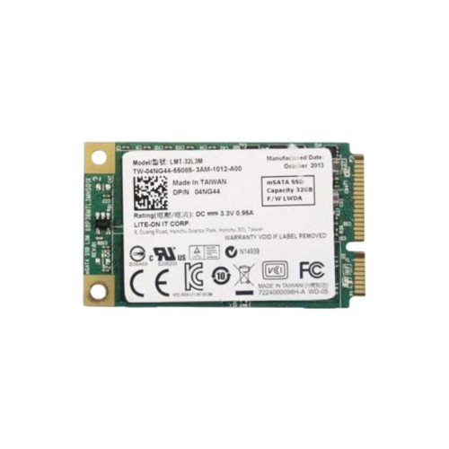 4NG44 - Dell 32GB 6Gb/s mSATA Mini PCIe SSD