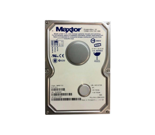 4R120L01306P1 - Maxtor 120GB 5400RPM ATA-133 2MB 3.5" HDD
