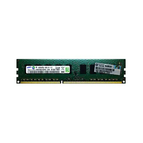 500210-572 - HP 4GB DDR3-1333MHz PC3-10600 ECC Unbuffered UDIMM