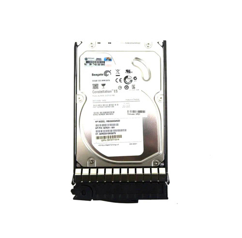 507631-001 - HP 500GB 7200RPM SATA 3.5" Hot-Plug HDD