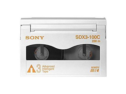 50SDX3100BBCA - Sony AIT-3 100GB Native 260GB Compressed Tape Cartridge