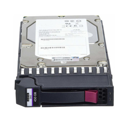 516810-004 - HP 450GB 15000RPM SAS 6Gb/s Dual Port Hot Swappable 3.5-Inch Hard Drive