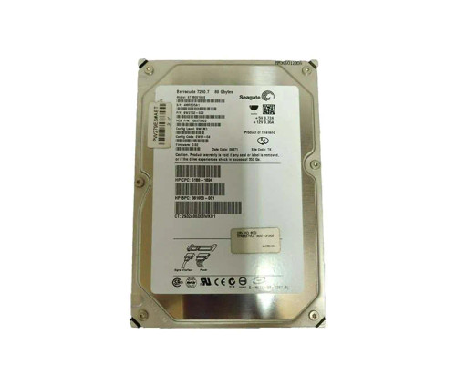 5188-1894 - HP 80GB 7200RPM SATA 3.5" HDD