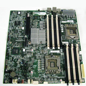 HP 507255-001 FCLGA1366 System Board Xeon 5500/5600 DDR3
