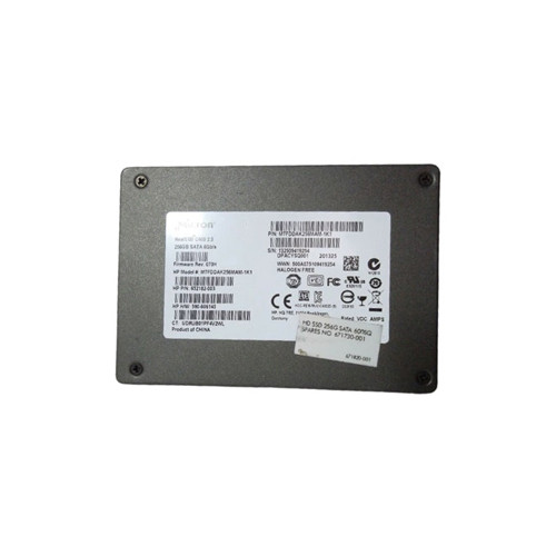 590-606145 - HP 256GB SATA 6Gb/s 2.5" SSD