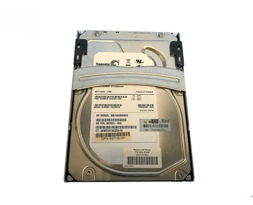 637742-001 - HP 1TB 7200RPM SATA 3.5" Hot-Plug HDD