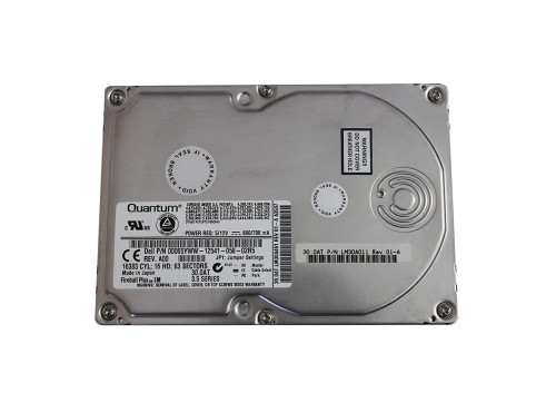 65YWW - Dell 30GB 7200RPM IDE ATA-100 3.5" HDD