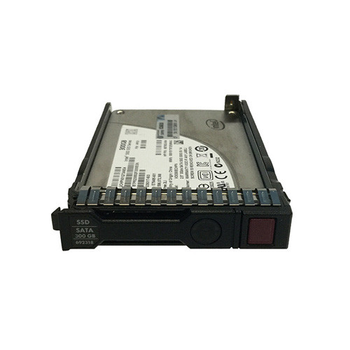 667602-004 - HP 300GB SATA 3Gb/s 2.5" Hot-Plug SSD
