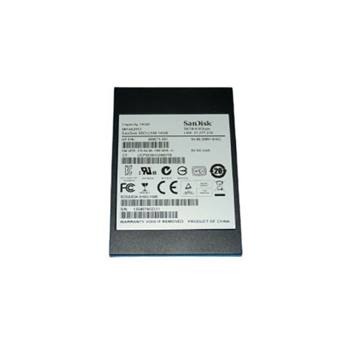 680675-001 - HP 16GB MLC SATA 6Gb/s 2.5" SSD