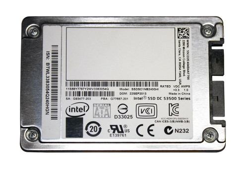 68Y7787 - IBM 240GB SATA 6Gb/s 1.8" SSD