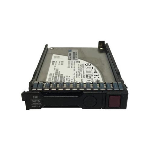 692318-001 - HP 300GB SATA 3Gb/s 2.5" Hot-Plug SSD