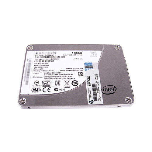 696622-001 - HP 180GB SATA 6Gb/s 2.5" SSD