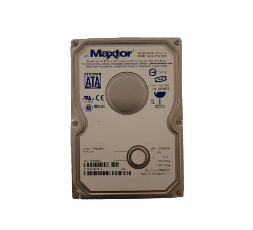 6Y080M0-42721A - Maxtor 80GB 7200RPM SATA 8MB 3.5" HDD