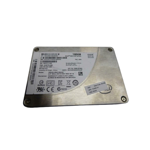 700995-001 - HP 180GB SATA 6Gb/s 2.5" SSD