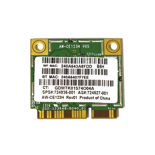 724936-001 - HP 64GB SATA 6Gb/s 2.5" SSD