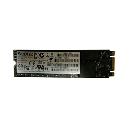 725341-002 - HP 256GB M.2 2280 SATA 6Gb/s SSD