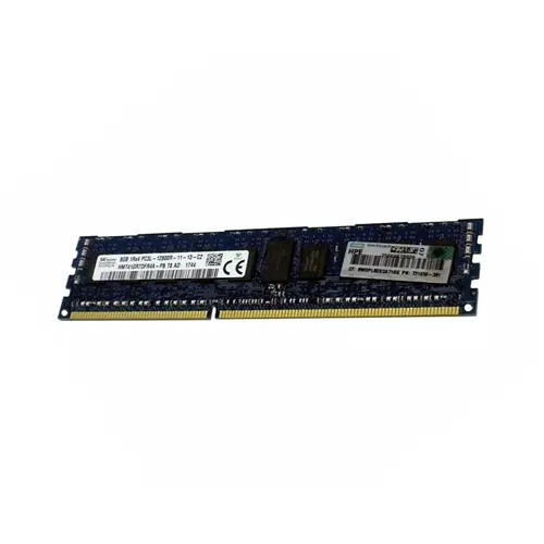 731656-381 - HP 8GB DDR3-1600 PC3-12800 ECC Registered RDIMM Memory Module