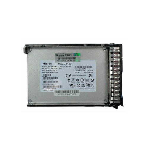 734528-001 - HP 960GB SATA III 6Gb/s 2.5" MLC SSD