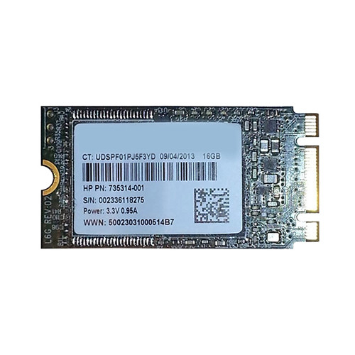 735314-001 - HP 16GB SATA 6Gb M.2 2242 SSD