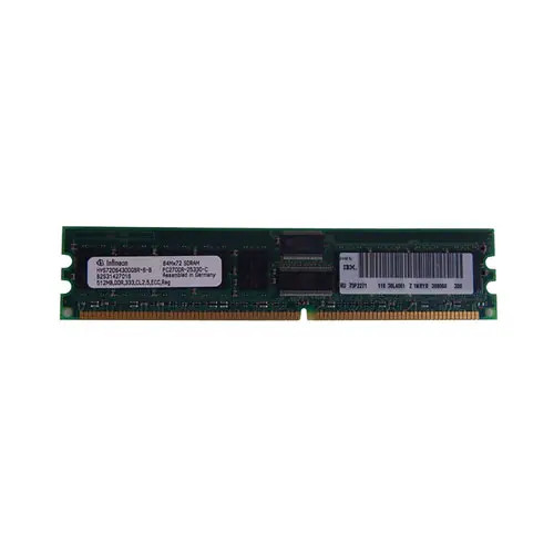 73P2271 - IBM 512MB DDR-333MHz PC2700 ECC Registered CL2 184-Pin DIMM 2.5V Memory Module