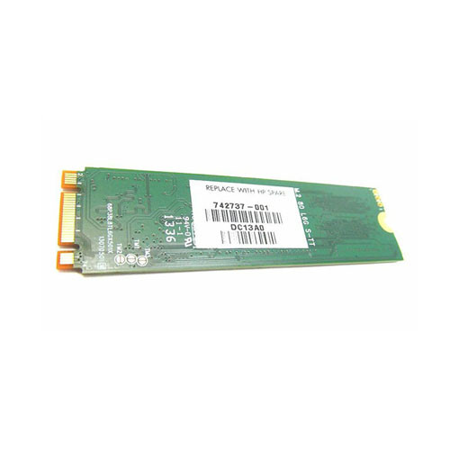 742737-001 - HP 64GB MLC SATA 6Gb/s M.2 2280 SSD
