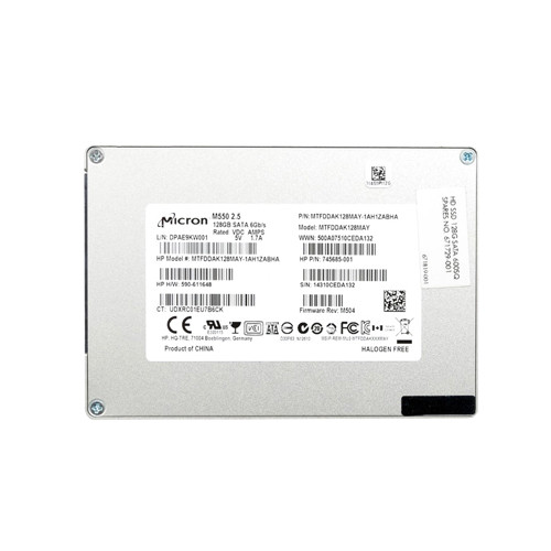 745685-001 - HP 128GB SATA 6Gb/s 2.5" SSD