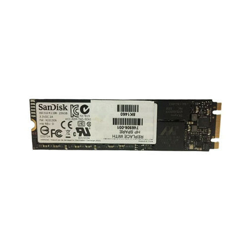746906-001 - HP 256GB SATA 6Gb/s M.2 2280 SSD