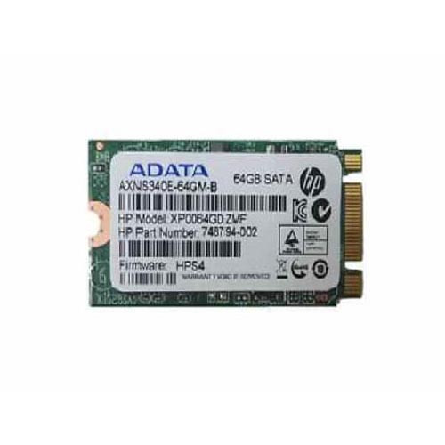 748794-002 - HP 64GB MLC SATA 6Gb/s SSD