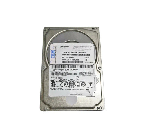74Y7440 - IBM 600GB 10000RPM SAS 6Gb/s 2.5" HDD