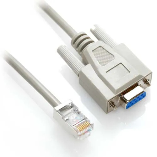 5188-6699 - HP RJ-45 to DB9 Serial Console Cable
