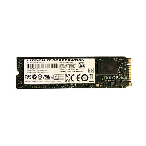 764438-001 - HP 256GB SATA 6Gb/s M.2 2280 SSD