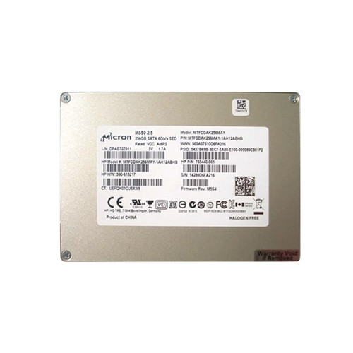 765440-001 - HP 256GB SATA 6Gb/s 2.5" SSD