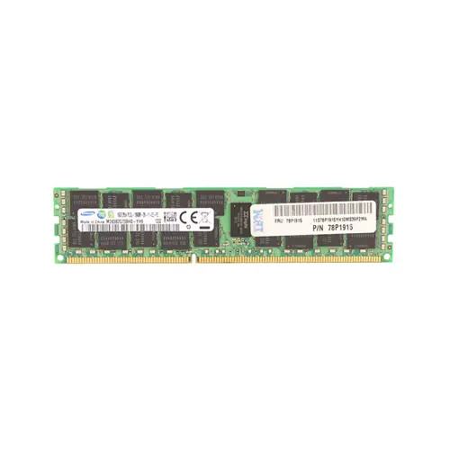 78P1915 - IBM 16GB DDR3-1333MHz PC3-10600 ECC Registered VLP Memory