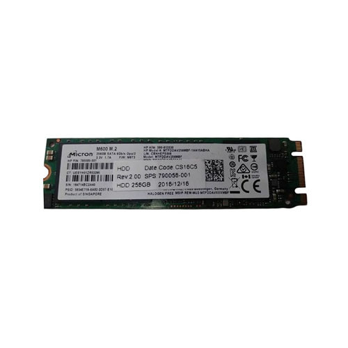 790056-001 - HP 256GB SATA 6Gb/s M.2 2280 SED SSD